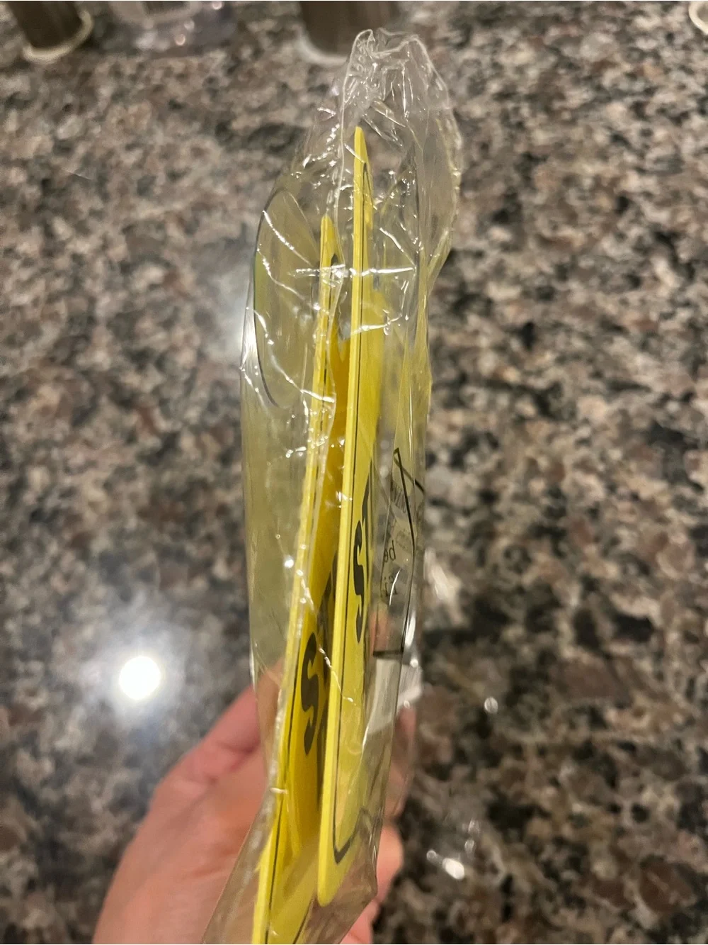 N/A bright yellow